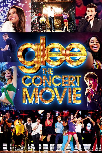 Caratula, cartel, poster o portada de Glee en Concierto