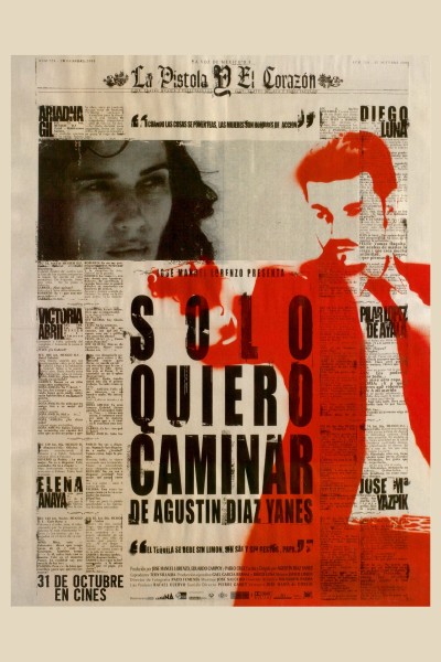 Caratula, cartel, poster o portada de Sólo quiero caminar