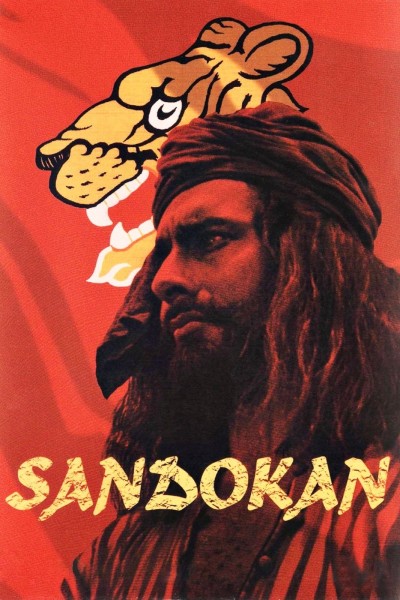 Caratula, cartel, poster o portada de Sandokán