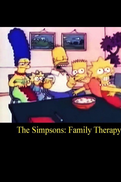 Cubierta de The Simpsons: Family Therapy