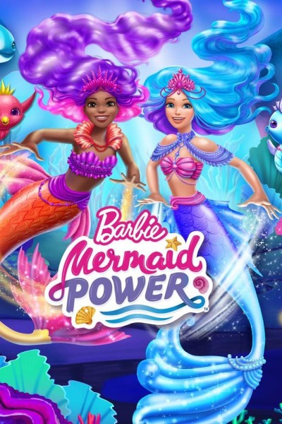 Caratula, cartel, poster o portada de Barbie: Poder de sirena