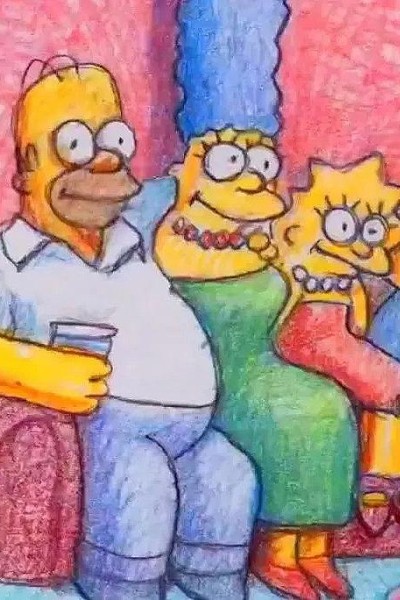 Cubierta de The Simpsons: The Rug