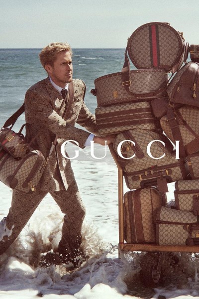 Cubierta de Gucci Travel Campaign