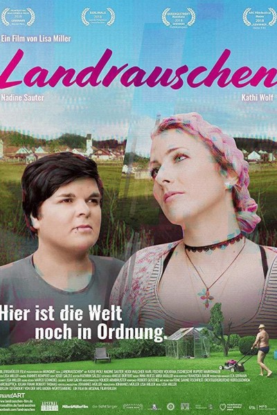 Caratula, cartel, poster o portada de Landrauschen