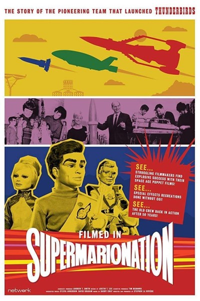 Caratula, cartel, poster o portada de Filmed in Supermarionation