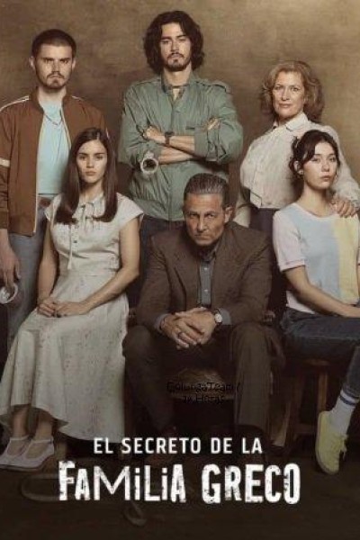 Caratula, cartel, poster o portada de El secreto de la familia Greco