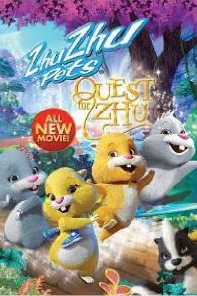 Caratula, cartel, poster o portada de Zhu Zhu Pets: Quest for Zhu