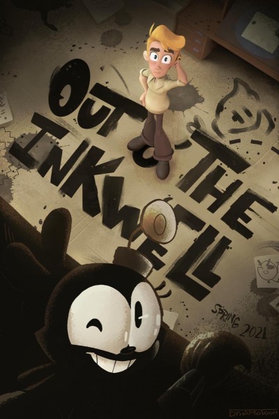 Cubierta de Out O\' the Inkwell