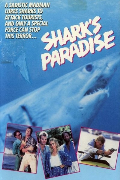 Caratula, cartel, poster o portada de El paraíso del tiburón