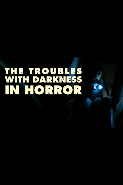 Cubierta de The Troubles with Darkness in Horror