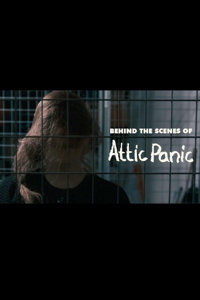 Cubierta de Behind the Scenes of Attic Panic