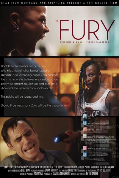 Caratula, cartel, poster o portada de The Fury