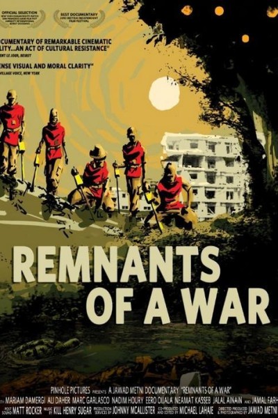 Cubierta de Remnants of a War
