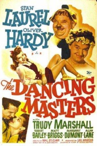 Caratula, cartel, poster o portada de The Dancing Masters