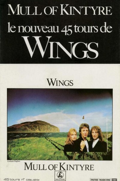 Cubierta de Paul McCartney & Wings: Mull of Kintyre (Vídeo musical)