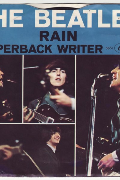 Cubierta de The Beatles: Rain (Vídeo musical)