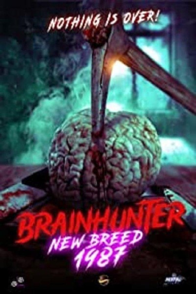 Cubierta de Brain Hunter: New Breed