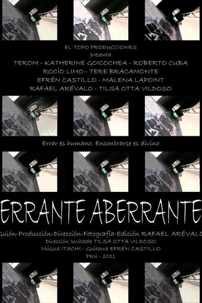 Cubierta de Errante aberrante