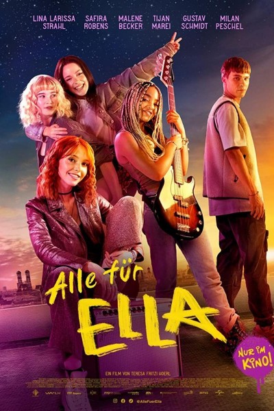 Caratula, cartel, poster o portada de Alle für Ella
