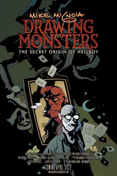 Caratula, cartel, poster o portada de Mike Mignola: Drawing Monsters