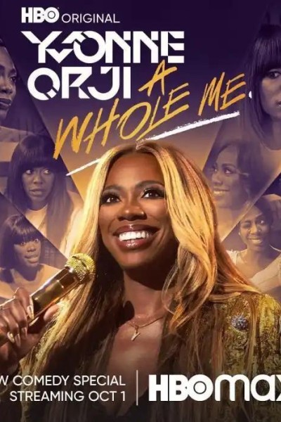 Caratula, cartel, poster o portada de Yvonne Orji: A Whole Me