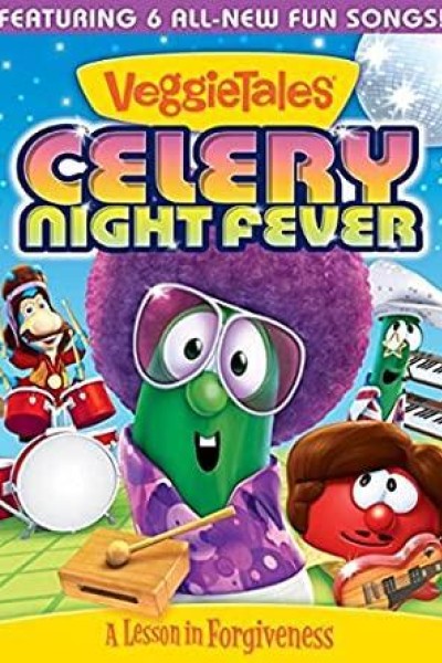 Caratula, cartel, poster o portada de VeggieTales: Celery Night Fever