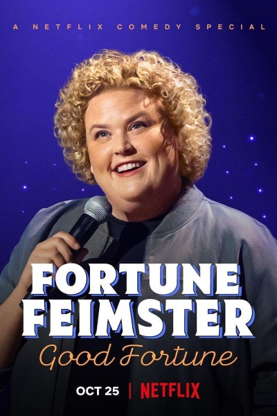 Caratula, cartel, poster o portada de Fortune Feimster: Good Fortune