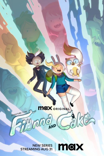 Caratula, cartel, poster o portada de Adventure Time: Fionna & Cake