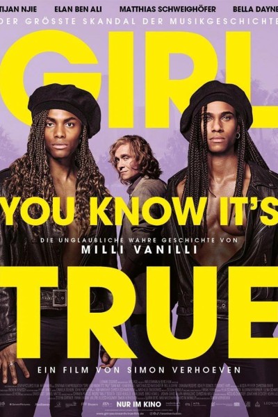 Caratula, cartel, poster o portada de Milli Vanilli: Girl You Know It\'s True