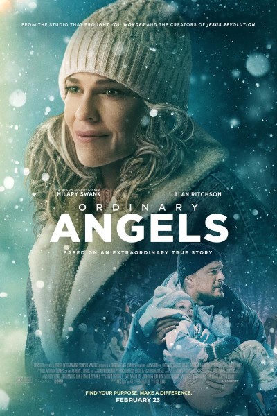 Caratula, cartel, poster o portada de Ordinary Angels
