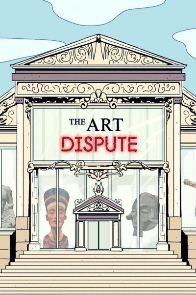 Cubierta de La controversia del arte