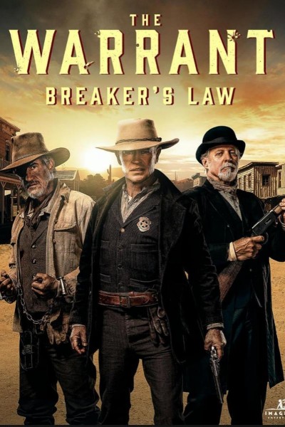 Caratula, cartel, poster o portada de La ley del sheriff Breaker