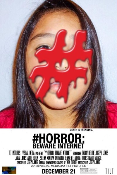 Cubierta de #Horror: Beware Internet