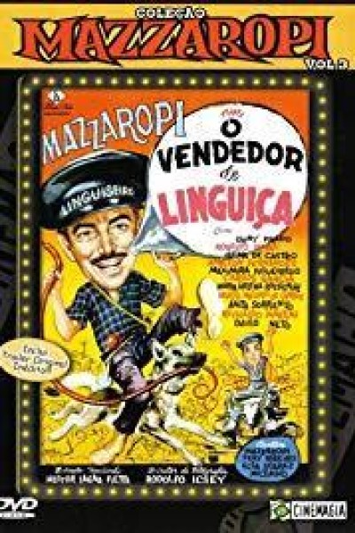 Caratula, cartel, poster o portada de O Vendedor de Linguiça