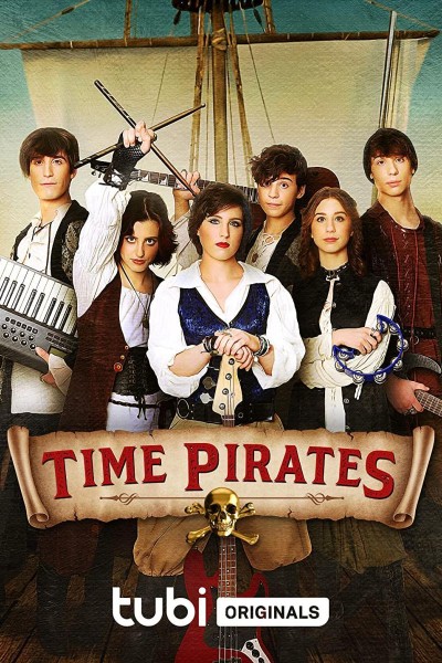 Caratula, cartel, poster o portada de Time Pirates