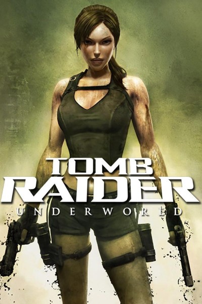 Cubierta de Tomb Raider: Underworld