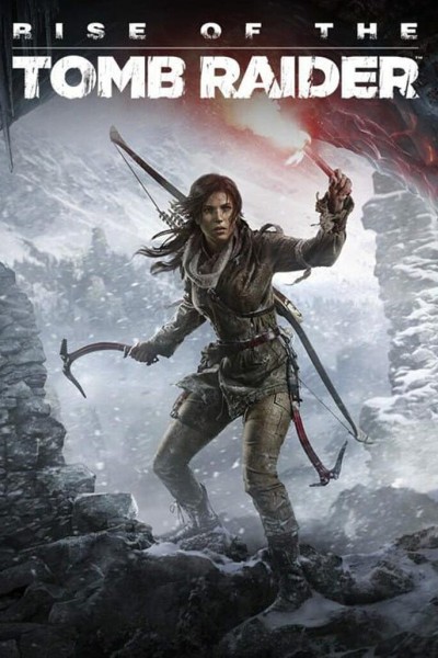 Cubierta de Rise of the Tomb Raider