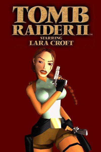 Cubierta de Tomb Raider II
