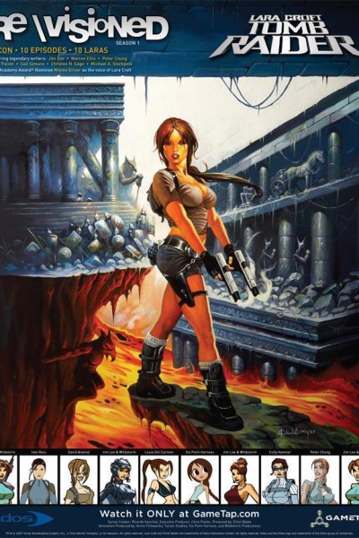 Cubierta de Re\\Visioned: Tomb Raider Animated Series