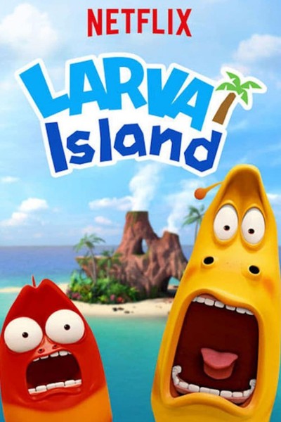 Caratula, cartel, poster o portada de Larva: Aventuras en la isla