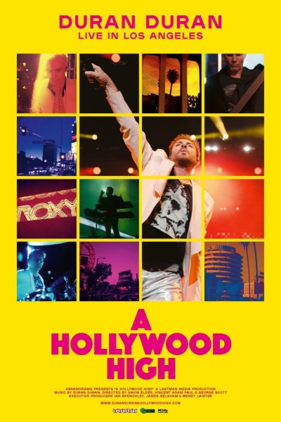 Caratula, cartel, poster o portada de Duran Duran: A Hollywood High