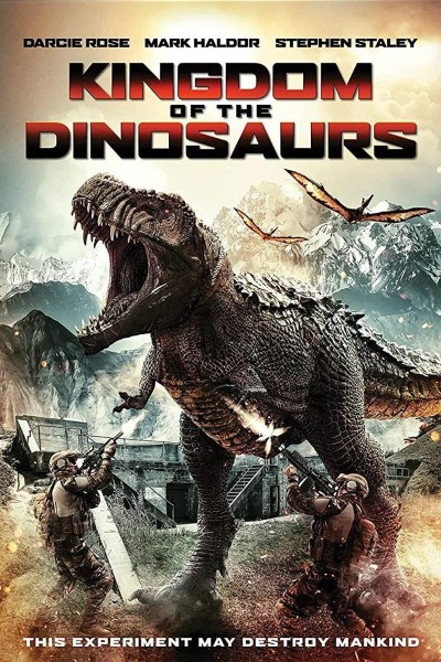 Caratula, cartel, poster o portada de Kingdom of the Dinosaurs