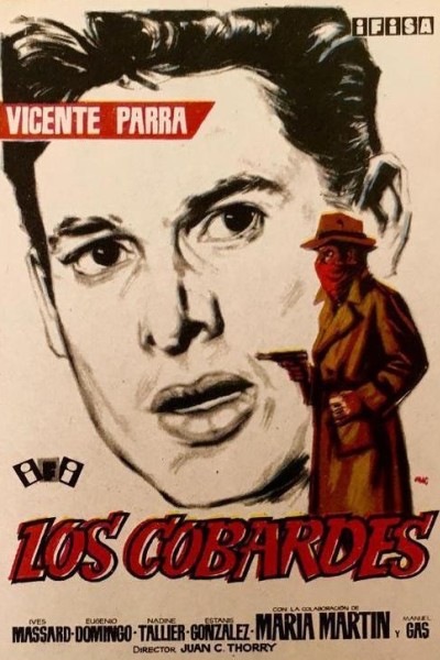Caratula, cartel, poster o portada de Los cobardes
