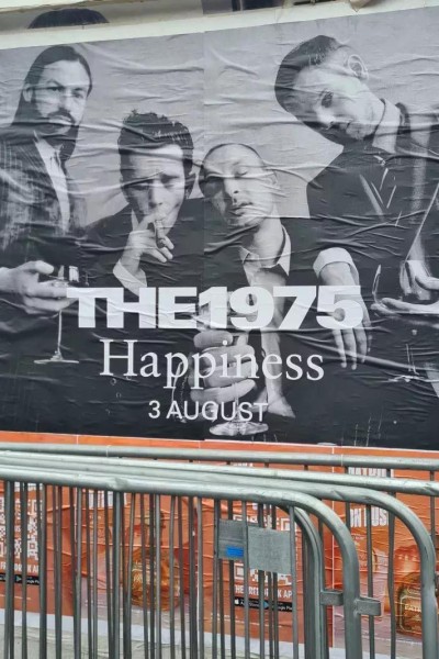Caratula, cartel, poster o portada de The 1975: Happiness (Vídeo musical)