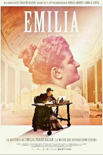 Caratula, cartel, poster o portada de Emilia