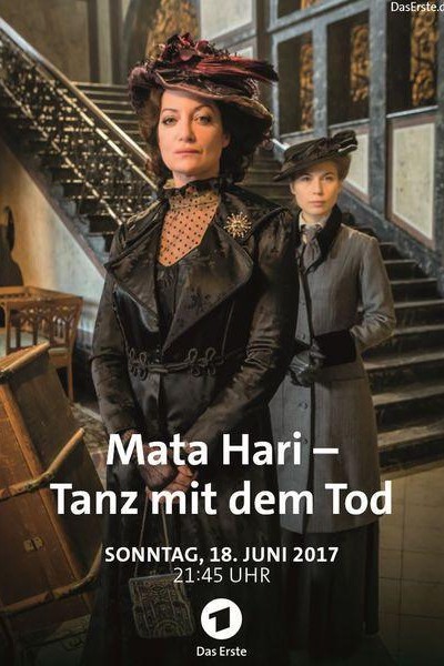 Caratula, cartel, poster o portada de Mata Hari: Tanz mit dem Tod