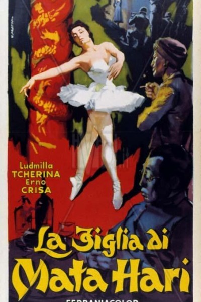 Caratula, cartel, poster o portada de La hija de Mata Hari