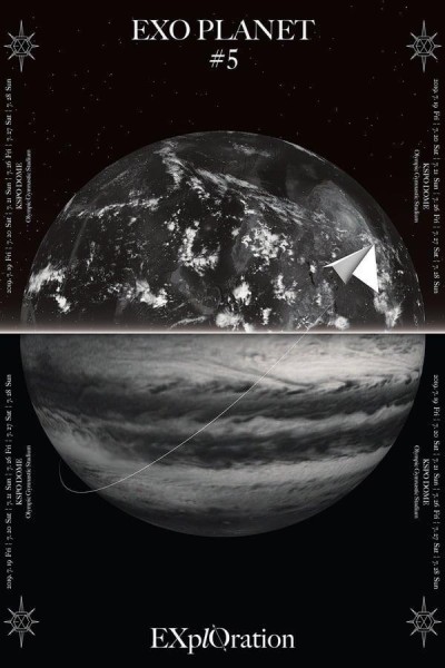 Caratula, cartel, poster o portada de EXO PLANET #5 – EXpℓØration