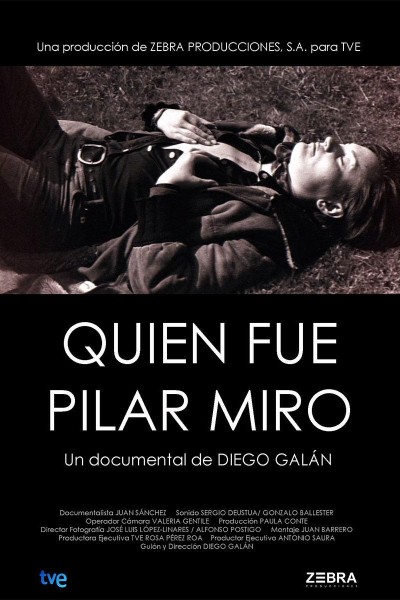Cubierta de ¿Quién fue Pilar Miró?