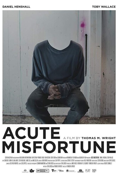 Caratula, cartel, poster o portada de Acute Misfortune